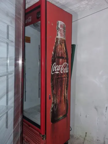 Frezzer expositor coca cola 449l 127v