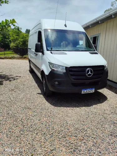 Mercedes-Benz Sprinter 416 Furgão Longo T.a. 2.2 Dies 2022