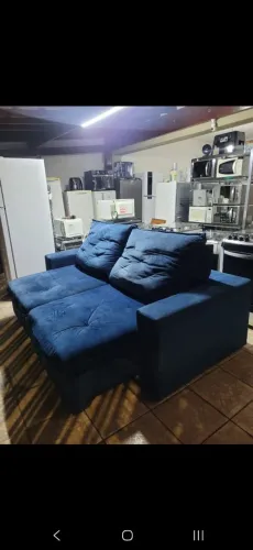 Sofá Retratil 2,30 L Entrego Grátis Hoje