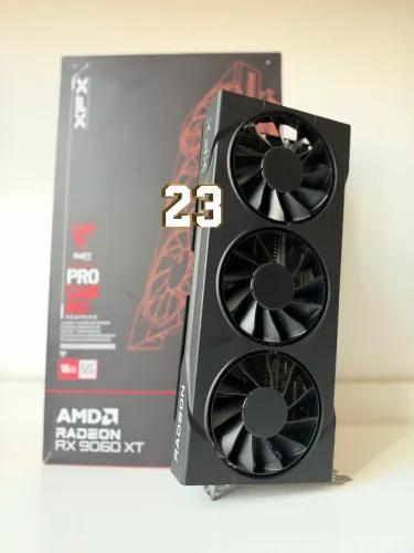 RX 9060XT 16GB XFX @23GAMER_