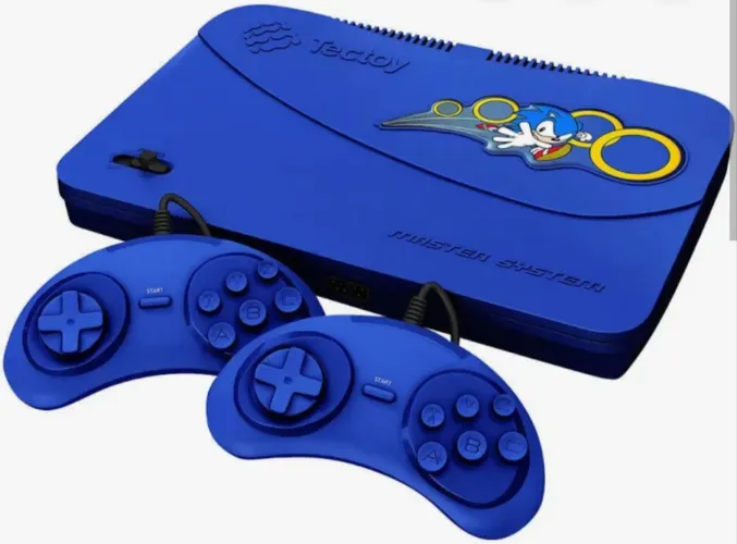 Vídeo Game Master System C/ 132 jogos