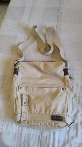 Bolsa tiracolo 40x30cm unissex 