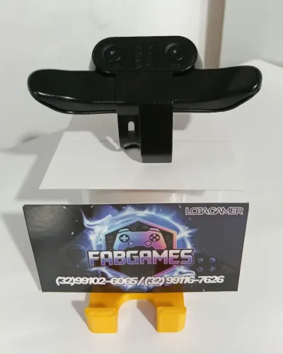 Gatilhos para Controle de PS4. Usado. Aqui na LOJA FABGAMES. Loja física. 