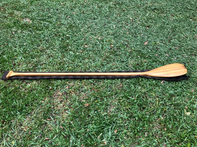 Remo artesanal para stand up paddle 