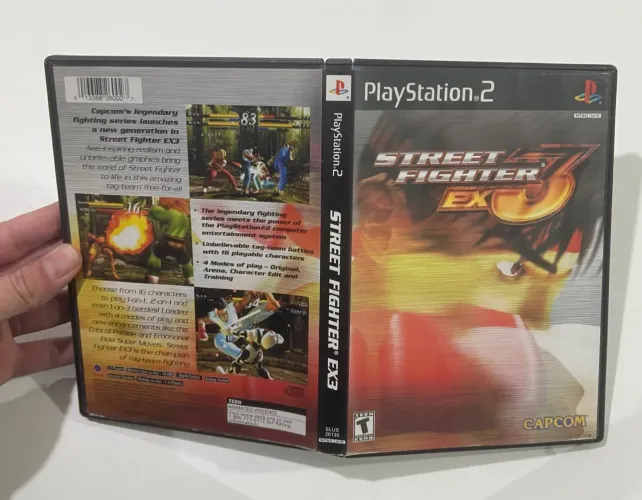 Street fighter ex3 ps2