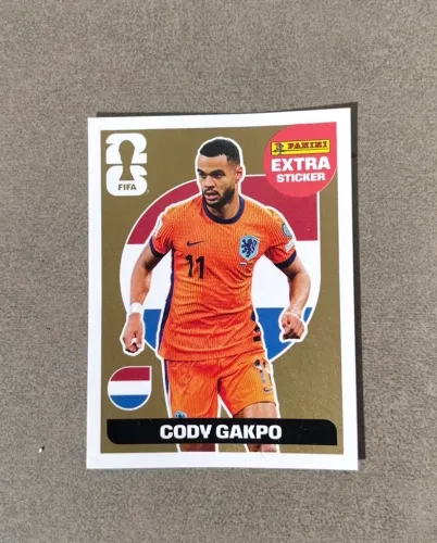 Figurinha legend dourada Codv Gakpo