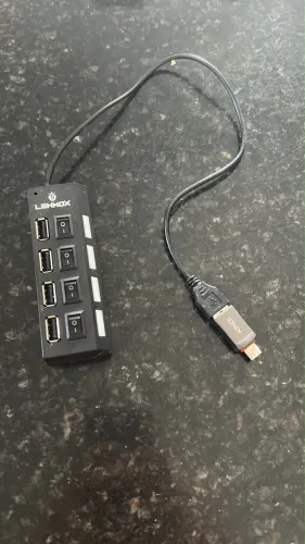 Kit USB 4 portas lermos