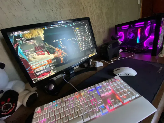 Setup gamer