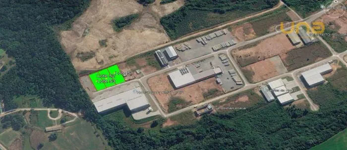 Terreno para alugar, 2100 m² por R$ 8.950,00/mês - Eucaliptos - Fazenda Rio Grande/PR
