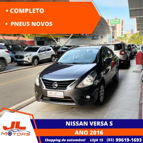 Nissan Versa S 1.0 12V Flexstart 4P Mec. 2016