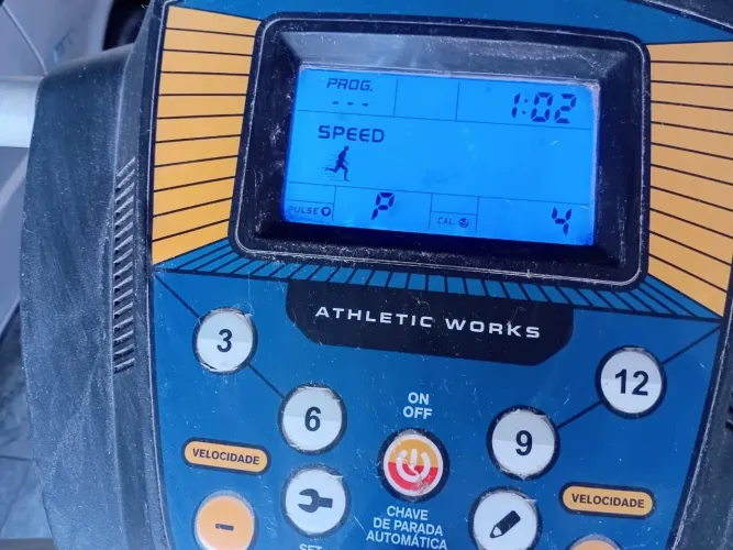 Esteira elétrica Athletic Works