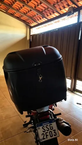 Baú de moto