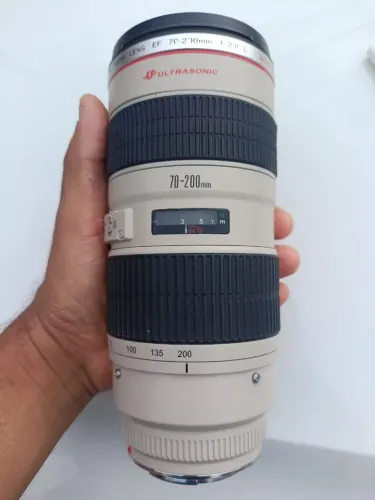 Lente 70 200 L f2.8 USM usada