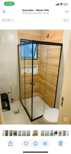 Instalação de box