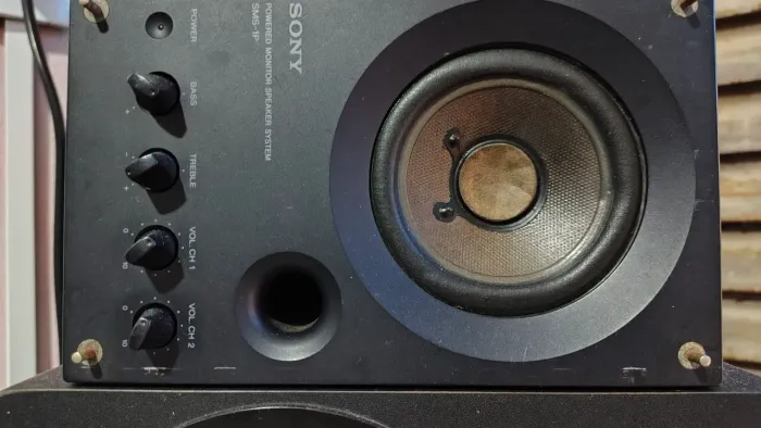 Monitores de Áudio Sony SMS-1P par ativo 