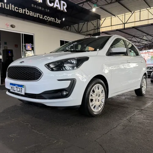 Ford KA 1.5 SE Plus 12V Flex 5P Mec. 2020