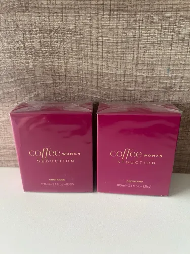 Vendo Perfume Coffee seduction Boticário 