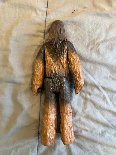 boneco Chewbacca ja usado