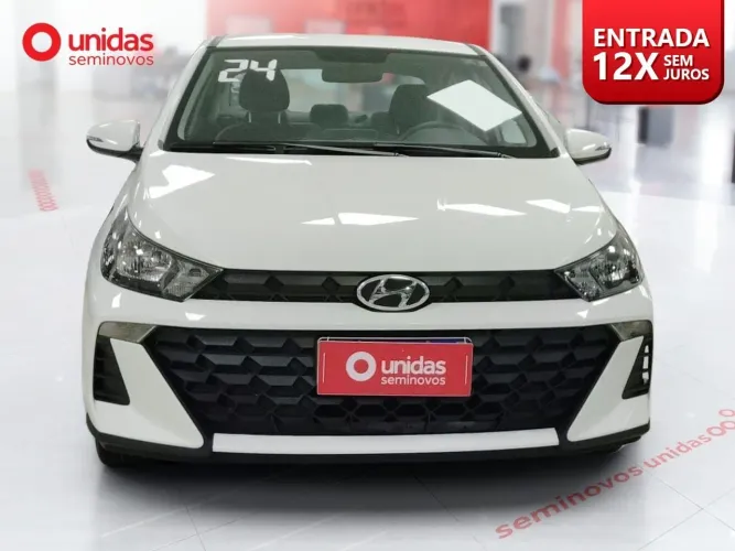 Hyundai HB20S Comfort 1.0 Flex 12V Mec. 2024