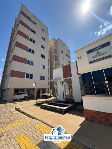Residencial Wembley, 605 Sul, 3 quartos, sendo 1 suite
