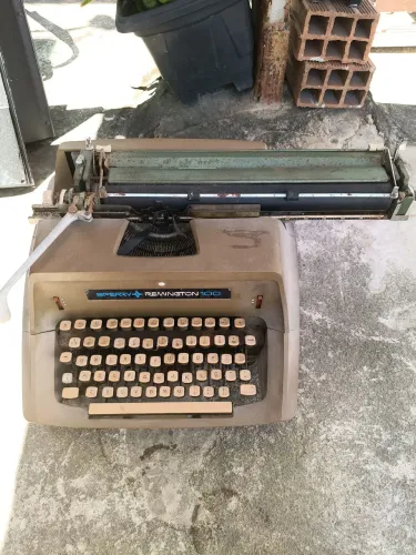 Máquina de Datilograr
