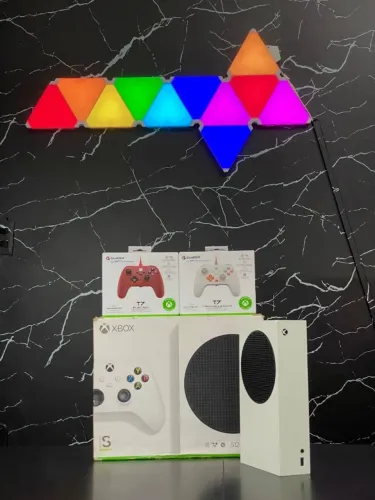 XBOX SERIES S/SSD 512GB / 2 CONTROLES HALL EFFECT