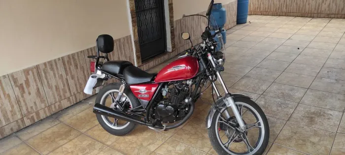 Vendo Moto Intender 125 2009