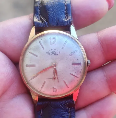 Relógio Mondaine antigo 