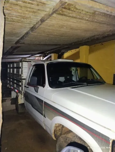 Chevrolet D-20 S / Luxe 3.9/4.0 Diesel 1989