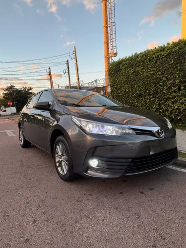 Toyota Corolla GLI Upper 1.8 Flex 16V Aut. 2018