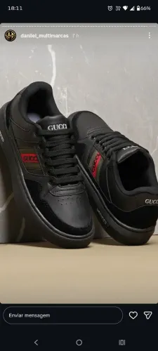 Tênis Gucci 41/42