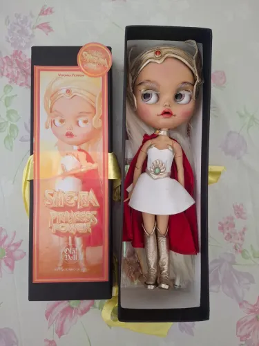 Boneca Blythe custom She-ra