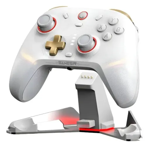 Controle Gamesir Cyclone 2 Bundle Edition Para Pc Switch Rgb Novo Lacrado