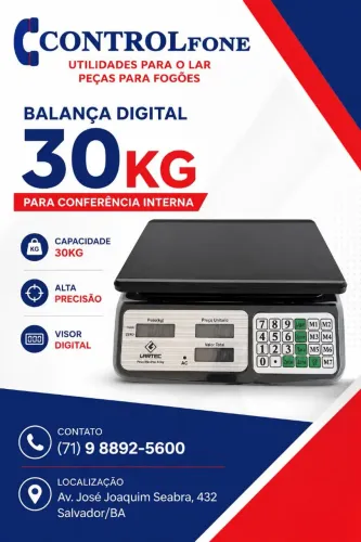 Balança digital