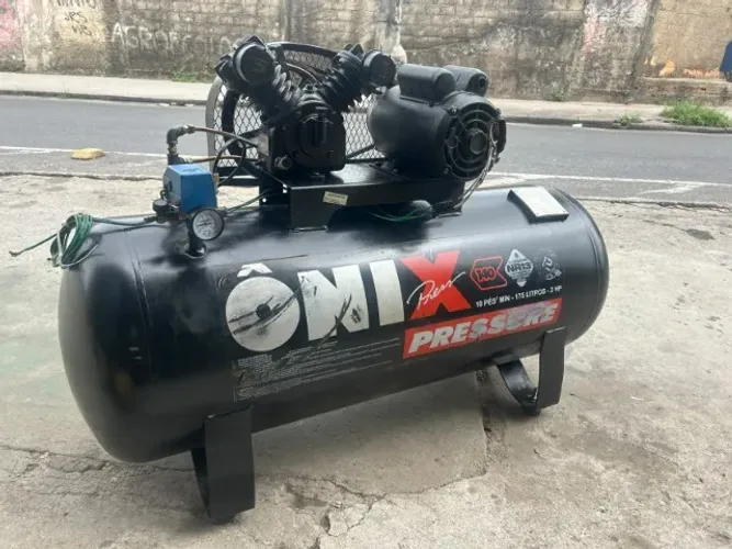 COMPRESSOR DE AR PRESSURE - 10 PÉS | 175 LITROS MOTOR 3CV(COM GARANTIA)