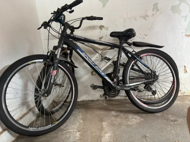 Bicicleta bem conservada !