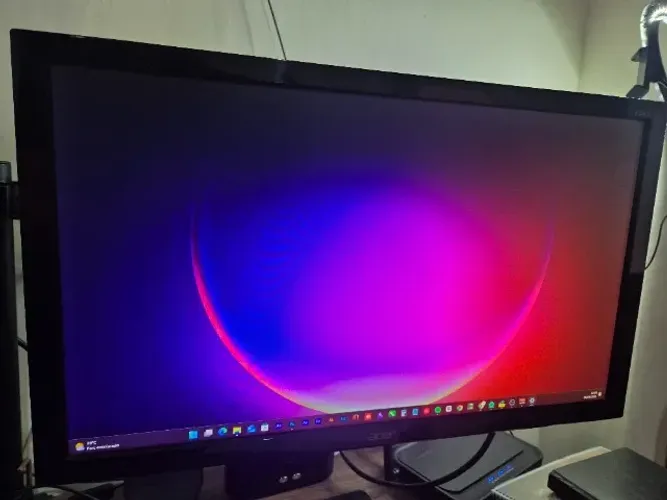 Monitor Acer 23.6 Polegada 165hz 0.5ms kg241q