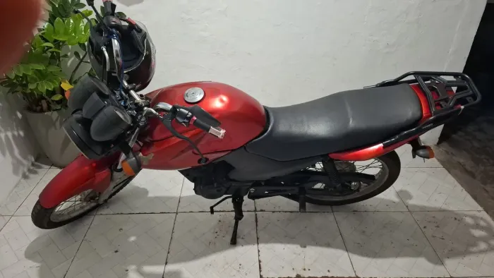Yamaha 125 2011 partida elétrica