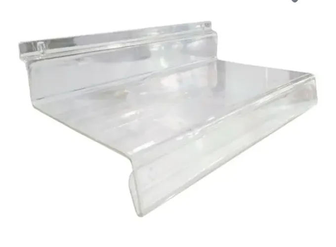 Bandeja Calçados c/aba dupla p/ canaletado 