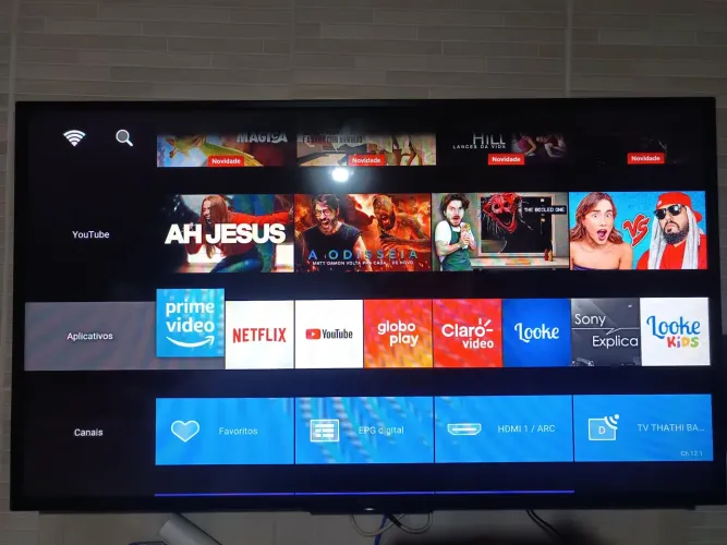 TV Sony smart 42 polegadas 