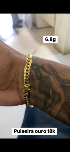 Pulseira em ouro