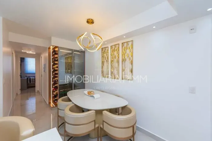 Apartamento 85m² 3 Quartos no Cabral Curitiba