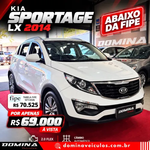 Kia Motors Sportage LX 2.0 16v/ 2.0 16V Flex Aut. 2014
