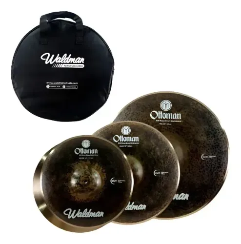 kit prato waldman OTT-141620/B + Bag LIGA B20 - CARNAVAL