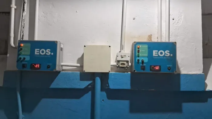 Peças para camara Frigorifica