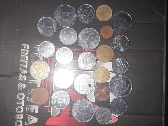 moedas antigas