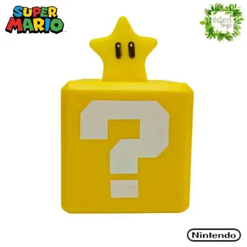 Super Mário - Cubo Estrela do Poder (cód 029)