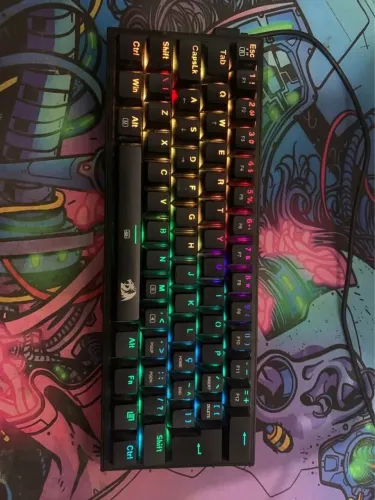 TECLADO REDRAGON 60%