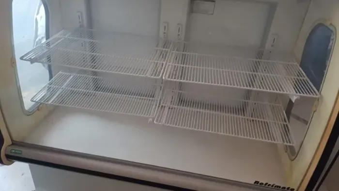 Vitrine expositora seco 