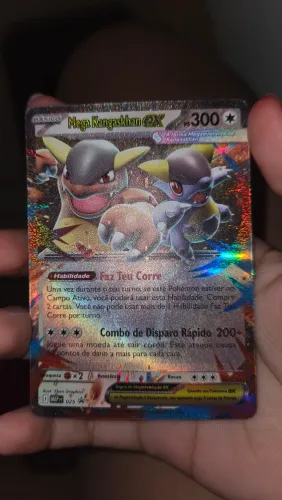 Mega Kangaskhan Ex 025